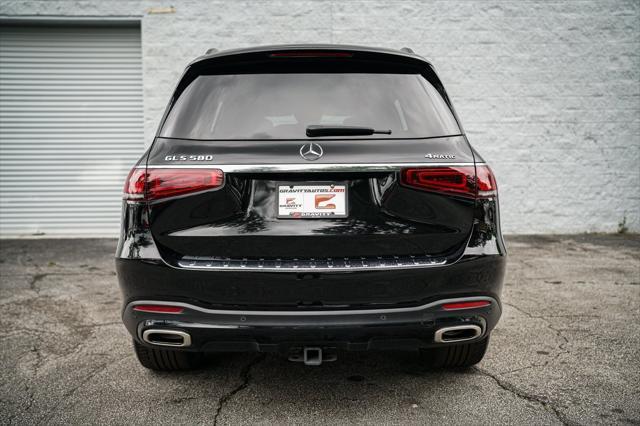 used 2021 Mercedes-Benz GLS 580 car, priced at $56,992
