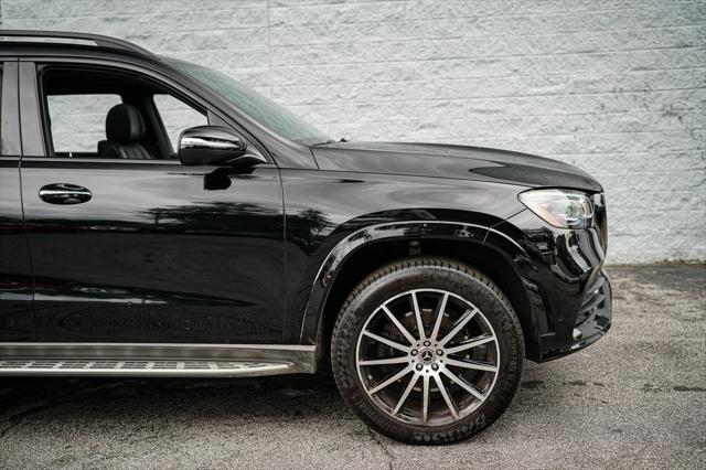 used 2021 Mercedes-Benz GLS 580 car, priced at $56,992