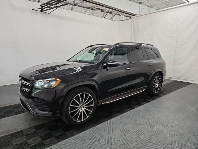 used 2021 Mercedes-Benz GLS 580 car, priced at $56,992