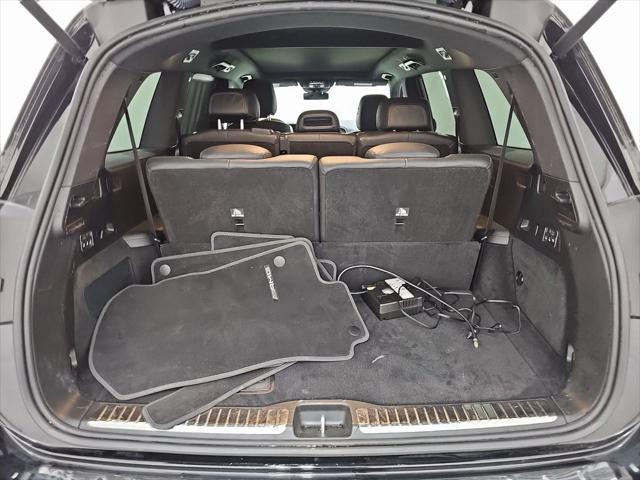 used 2021 Mercedes-Benz GLS 580 car, priced at $56,992
