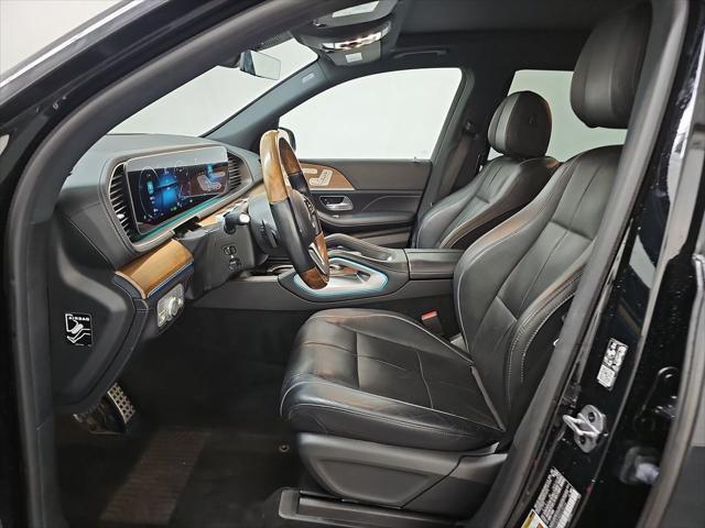 used 2021 Mercedes-Benz GLS 580 car, priced at $56,992