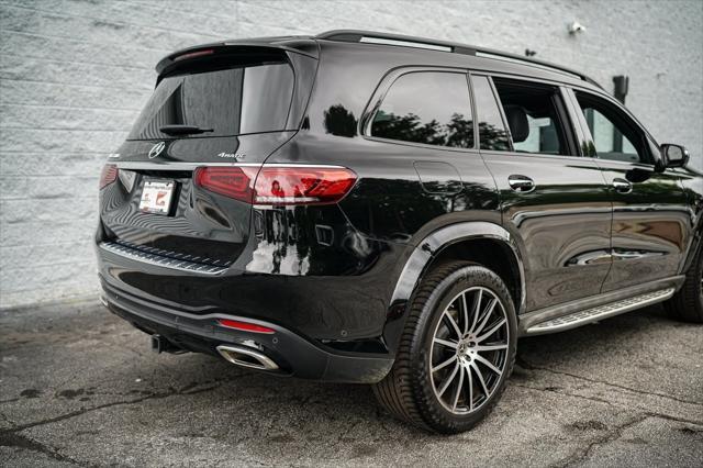 used 2021 Mercedes-Benz GLS 580 car, priced at $56,992