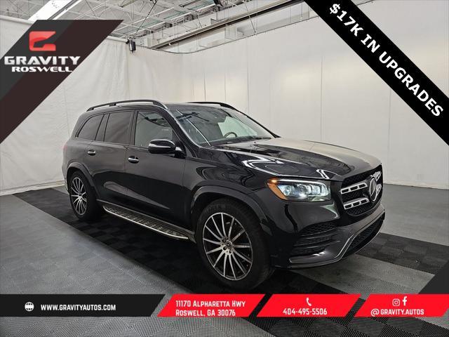 used 2021 Mercedes-Benz GLS 580 car, priced at $56,992