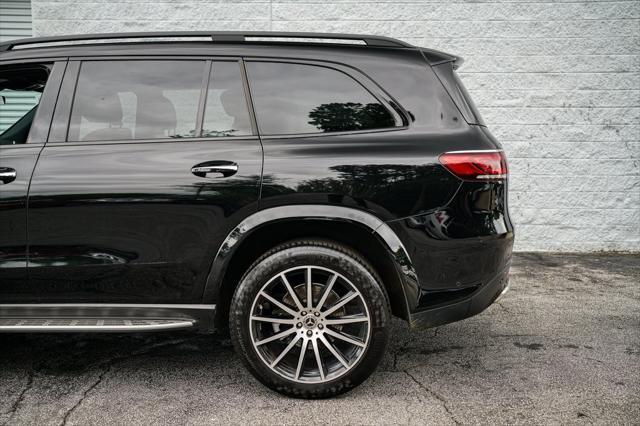 used 2021 Mercedes-Benz GLS 580 car, priced at $56,992