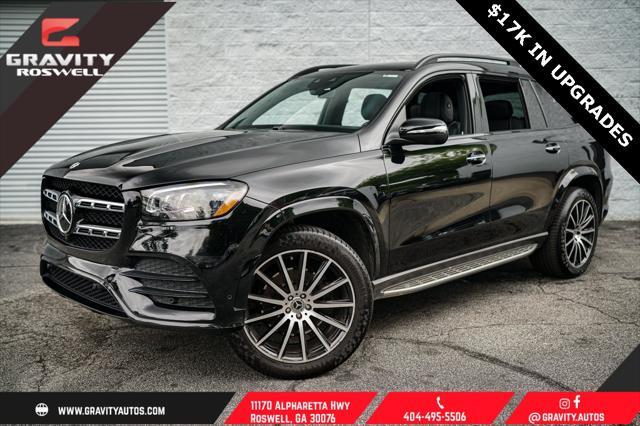 used 2021 Mercedes-Benz GLS 580 car, priced at $56,902