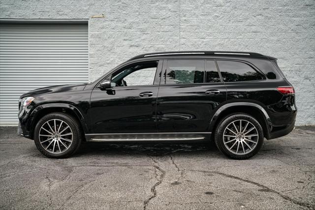 used 2021 Mercedes-Benz GLS 580 car, priced at $56,992