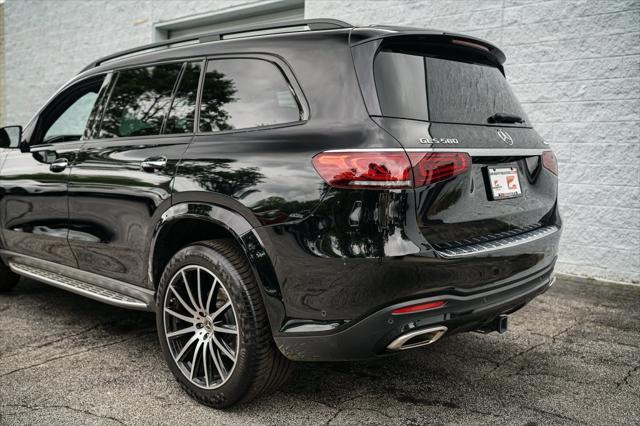used 2021 Mercedes-Benz GLS 580 car, priced at $56,992