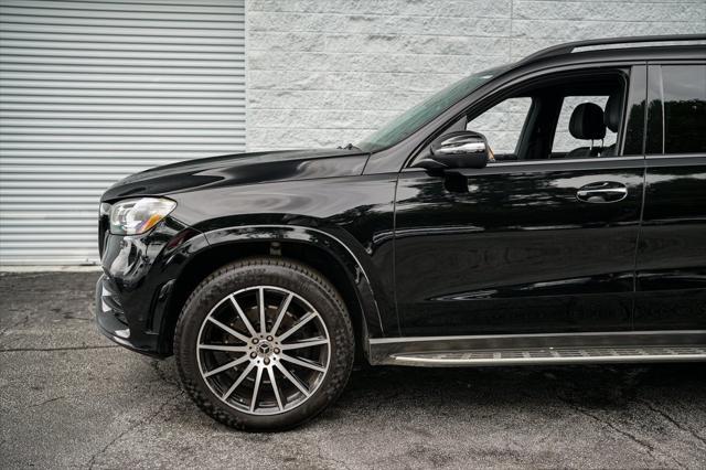 used 2021 Mercedes-Benz GLS 580 car, priced at $56,992