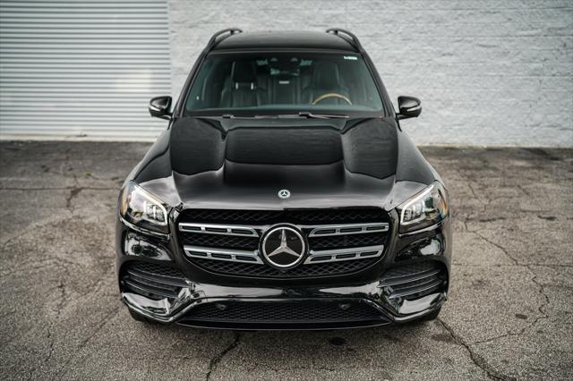 used 2021 Mercedes-Benz GLS 580 car, priced at $56,992