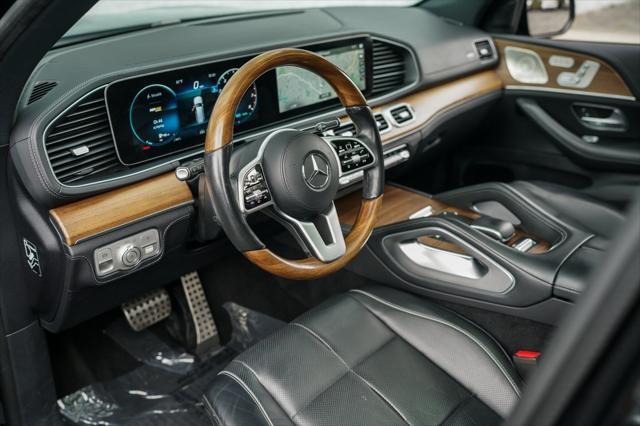 used 2021 Mercedes-Benz GLS 580 car, priced at $56,992