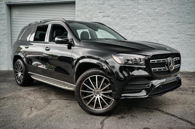 used 2021 Mercedes-Benz GLS 580 car, priced at $56,992