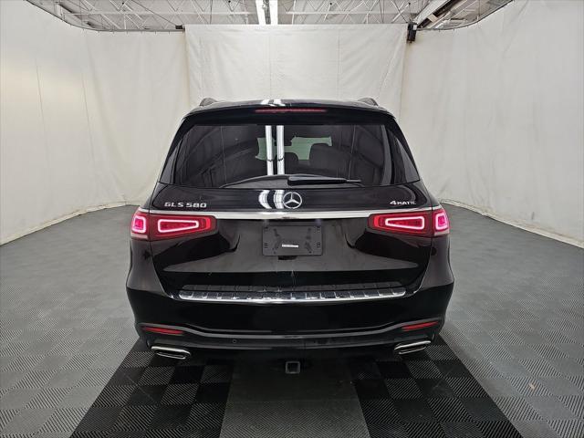 used 2021 Mercedes-Benz GLS 580 car, priced at $56,992