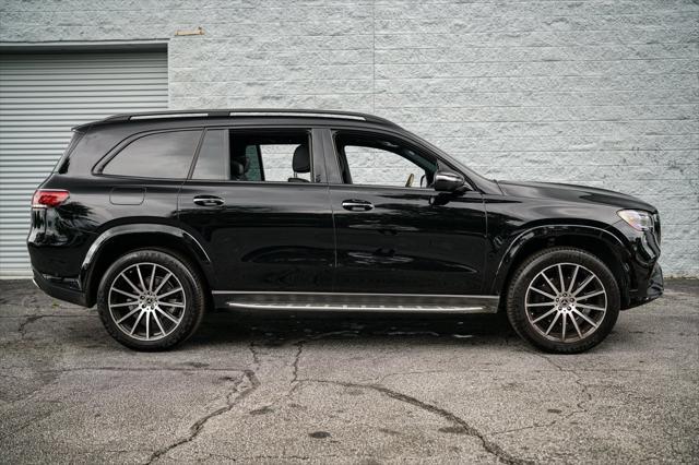 used 2021 Mercedes-Benz GLS 580 car, priced at $56,992