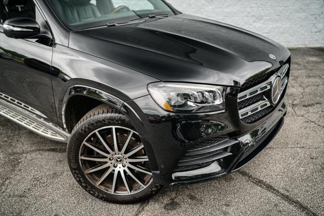 used 2021 Mercedes-Benz GLS 580 car, priced at $56,992