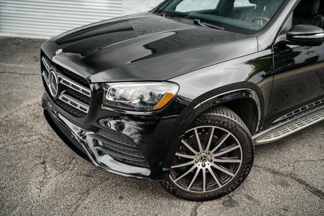 used 2021 Mercedes-Benz GLS 580 car, priced at $56,992