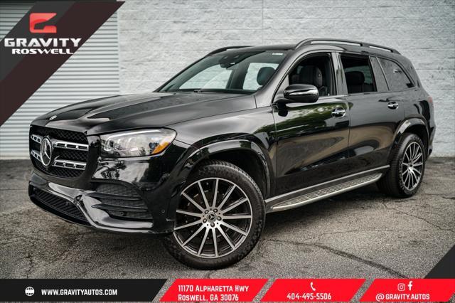 used 2021 Mercedes-Benz GLS 580 car, priced at $56,992
