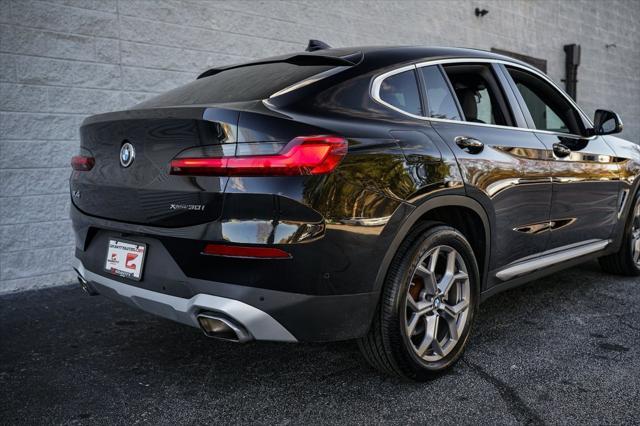 used 2023 BMW X4 car, priced at $40,495