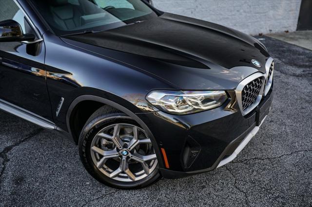 used 2023 BMW X4 car, priced at $40,495