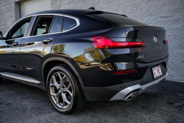 used 2023 BMW X4 car, priced at $40,495