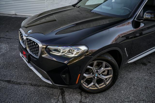 used 2023 BMW X4 car, priced at $40,495