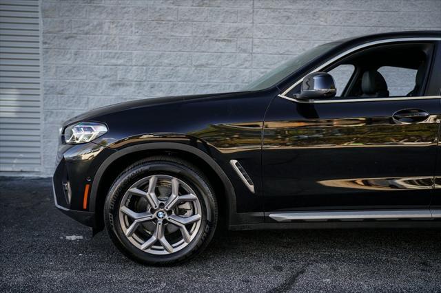 used 2023 BMW X4 car, priced at $40,495