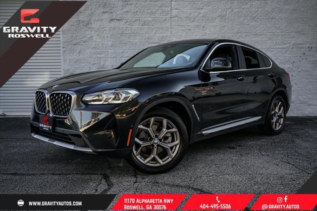 used 2023 BMW X4 car, priced at $40,495