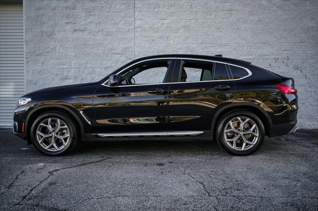 used 2023 BMW X4 car, priced at $40,495