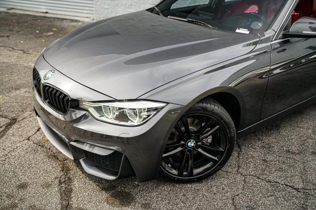 used 2018 BMW 330 car, priced at $21,992