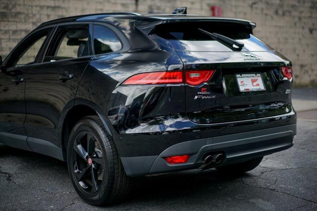 used 2017 Jaguar F-PACE car, priced at $18,219