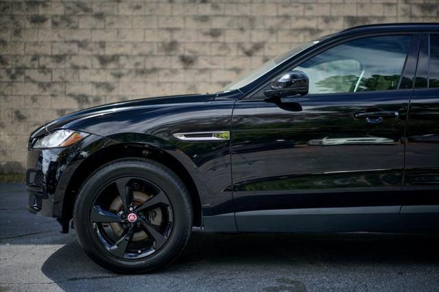 used 2017 Jaguar F-PACE car, priced at $18,219