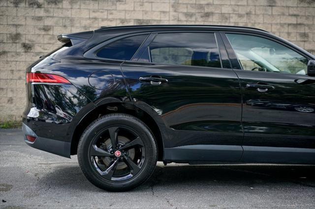 used 2017 Jaguar F-PACE car, priced at $17,619