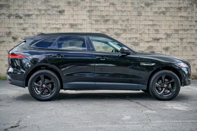 used 2017 Jaguar F-PACE car, priced at $18,219