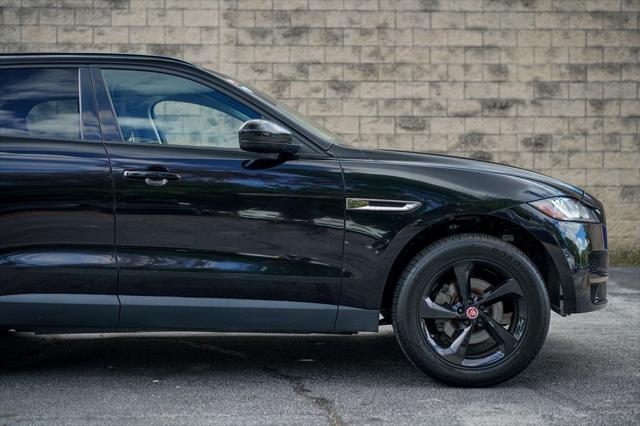 used 2017 Jaguar F-PACE car, priced at $18,219