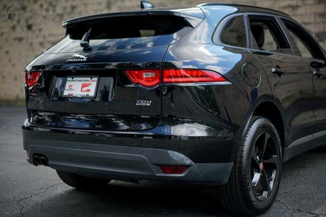 used 2017 Jaguar F-PACE car, priced at $18,219