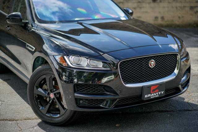 used 2017 Jaguar F-PACE car, priced at $18,219