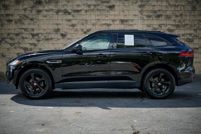 used 2017 Jaguar F-PACE car, priced at $18,219