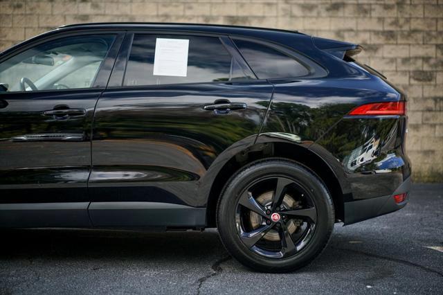 used 2017 Jaguar F-PACE car, priced at $17,619