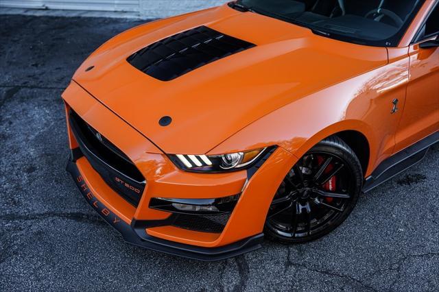 used 2021 Ford Mustang car, priced at $89,995