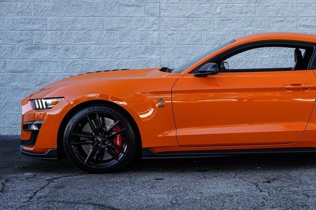 used 2021 Ford Mustang car, priced at $89,995