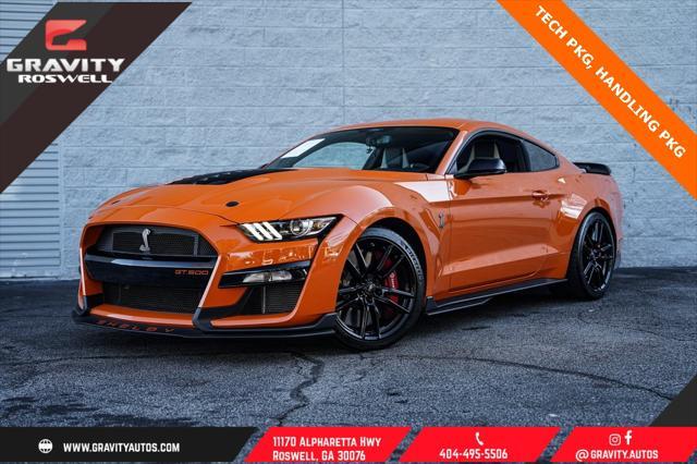 used 2021 Ford Mustang car, priced at $89,995