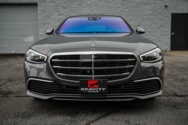 used 2022 Mercedes-Benz S-Class car, priced at $68,997