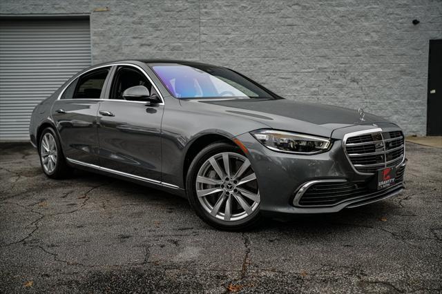 used 2022 Mercedes-Benz S-Class car, priced at $68,997