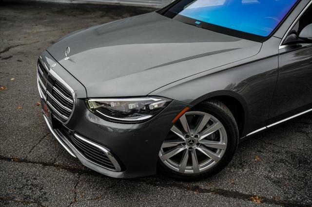 used 2022 Mercedes-Benz S-Class car, priced at $68,997