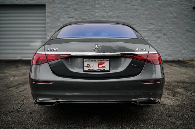 used 2022 Mercedes-Benz S-Class car, priced at $68,997