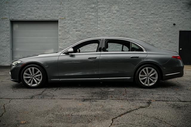 used 2022 Mercedes-Benz S-Class car, priced at $68,997