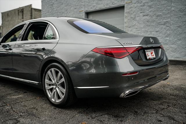 used 2022 Mercedes-Benz S-Class car, priced at $68,997