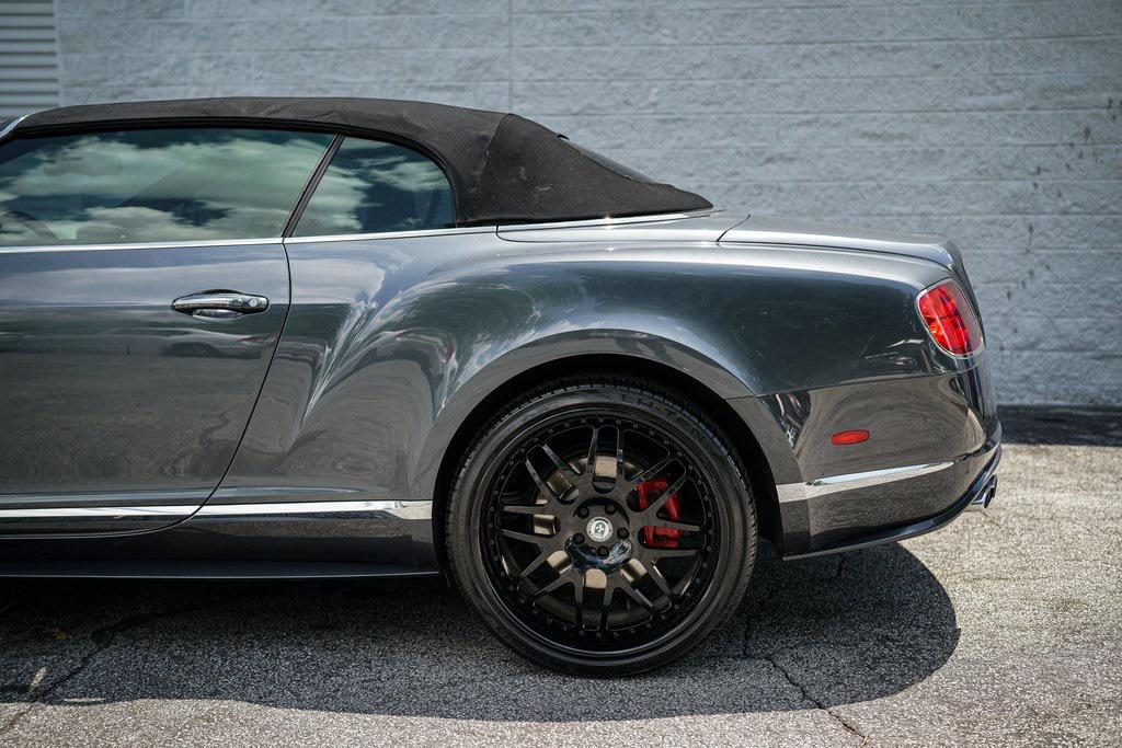 used 2014 Bentley Continental GT car, priced at $67,897