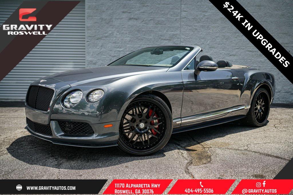 used 2014 Bentley Continental GT car, priced at $69,097