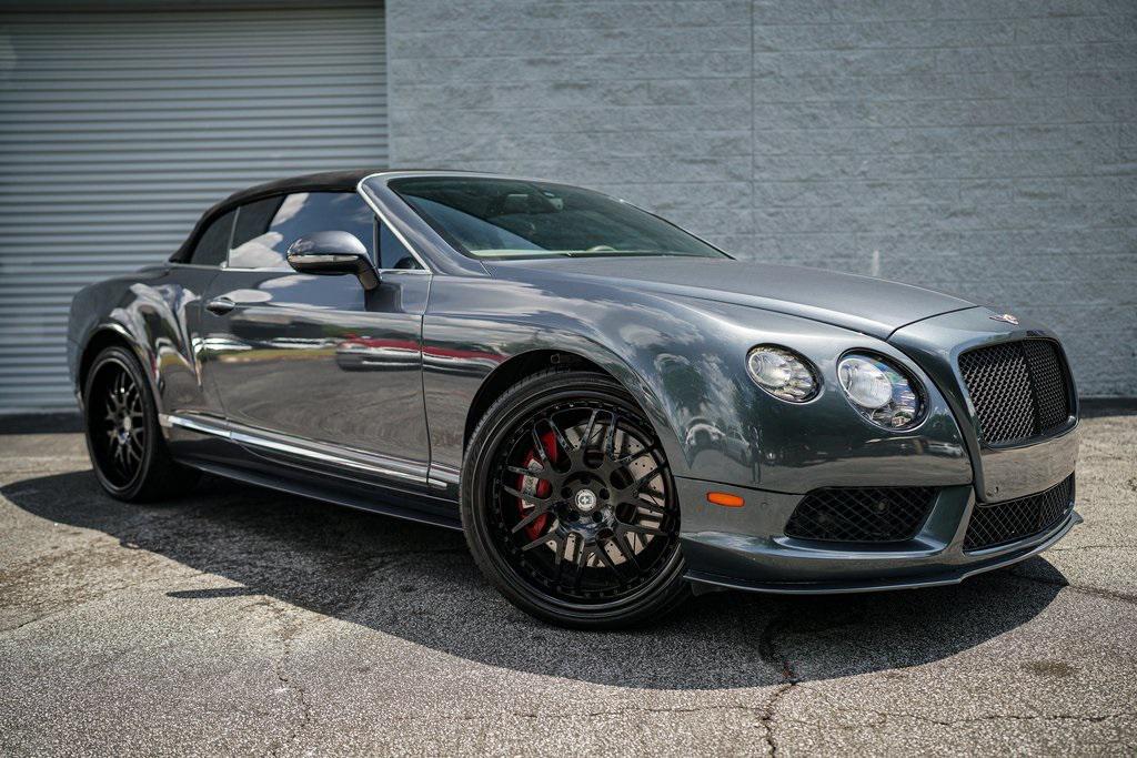 used 2014 Bentley Continental GT car, priced at $67,897