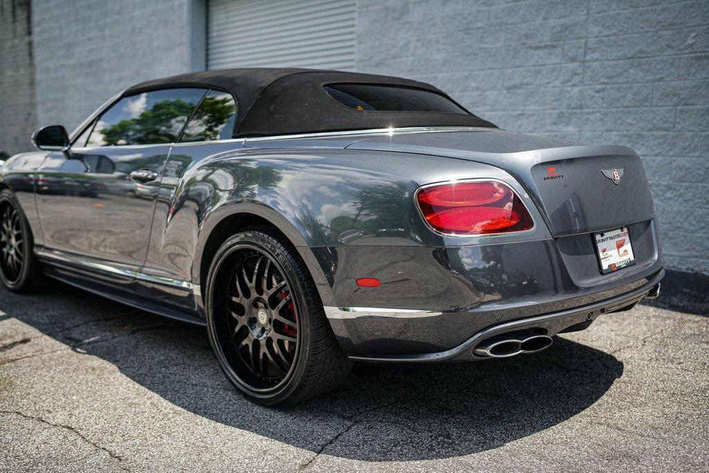 used 2014 Bentley Continental GT car, priced at $67,897